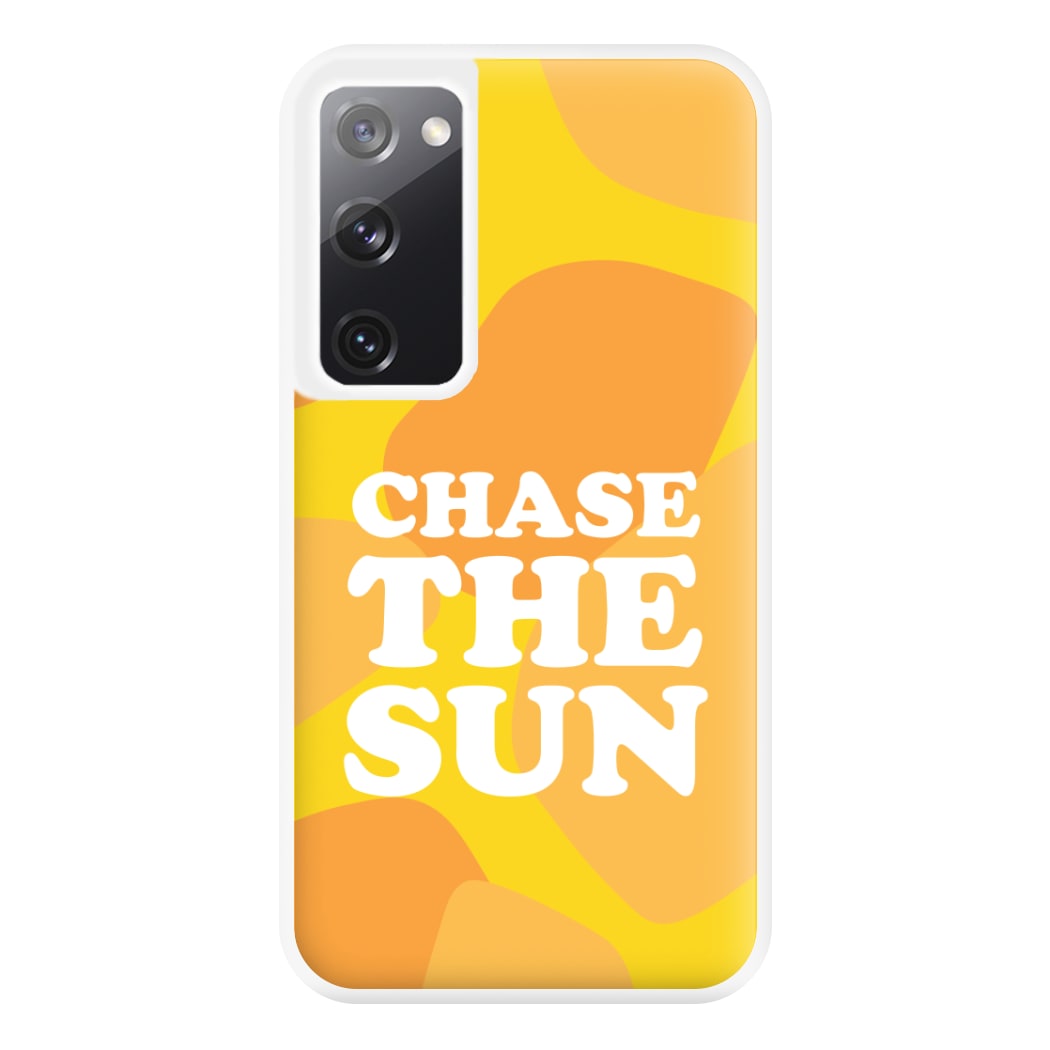 Chase The Sun Galaxy S20FE Case