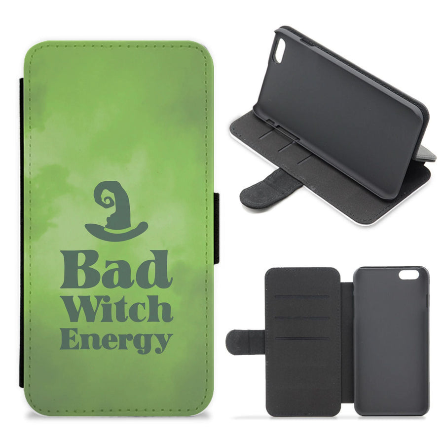 Bad Witch Energy Flip / Wallet Phone Case