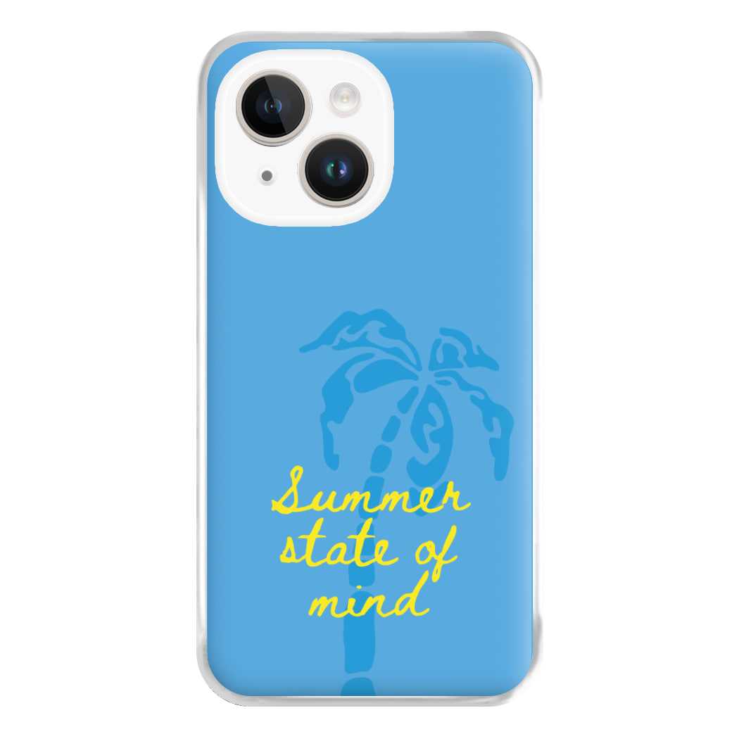 Summer State Of Mind iPhone 14 Plus Case
