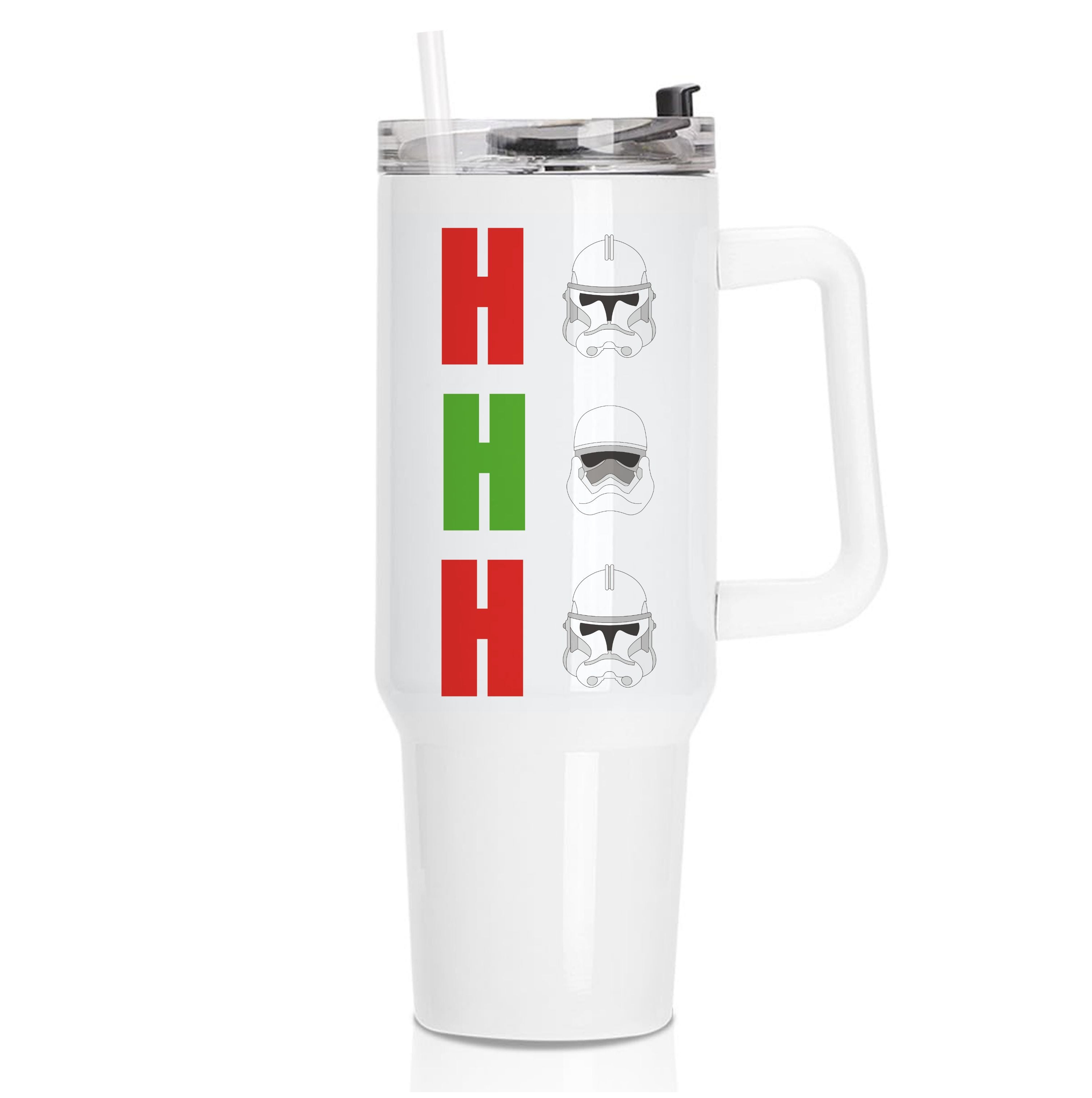 Ho Ho Ho Troopers Tumbler