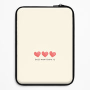 Best Mum There Is Laptop Sleeve 1