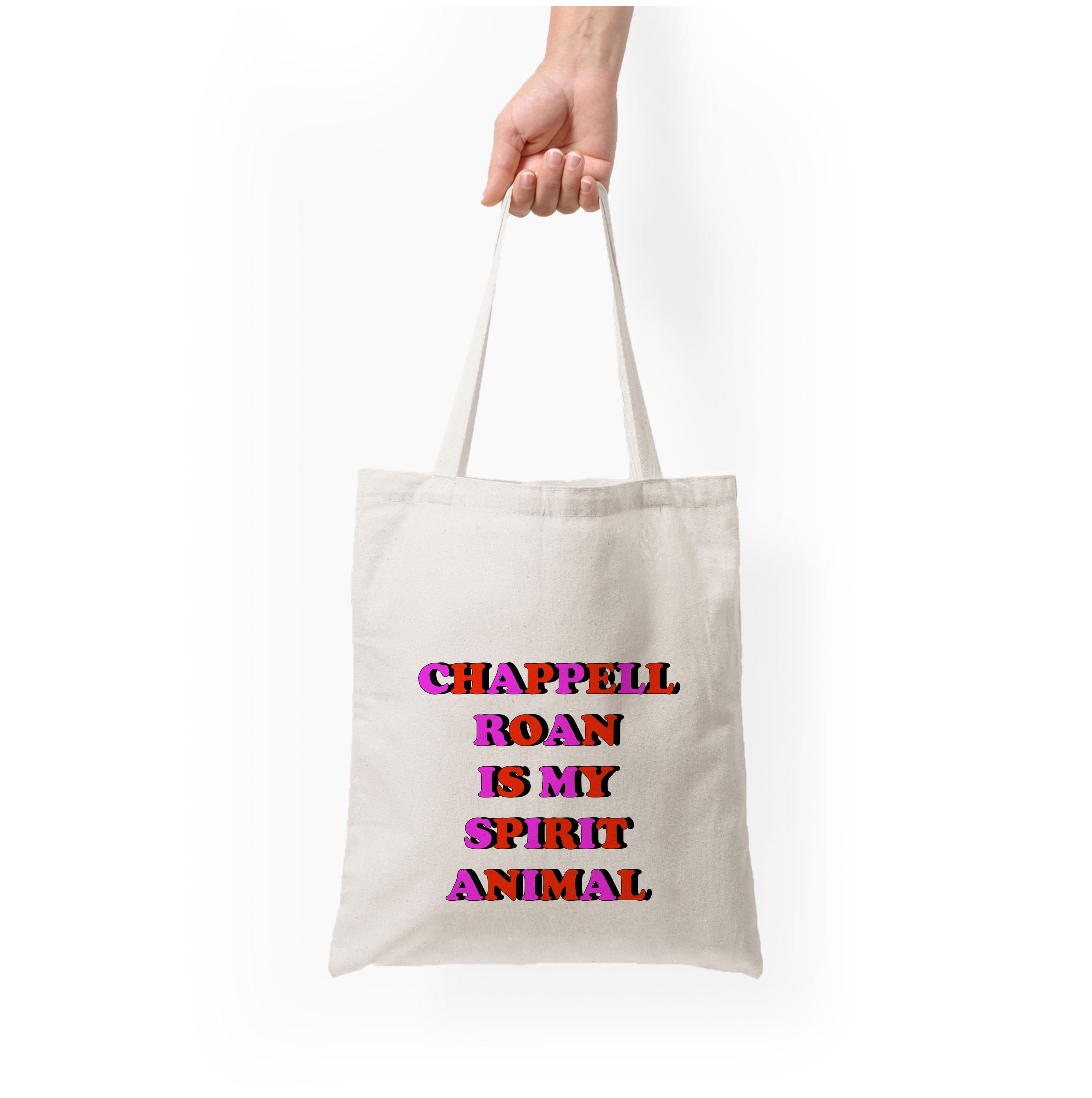 Chappell Is My Spirit Animal Tote Bag