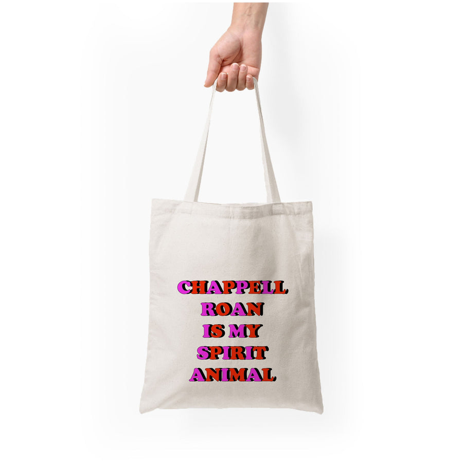 Chappell Roan Is My Spirit Animal Tote Bag