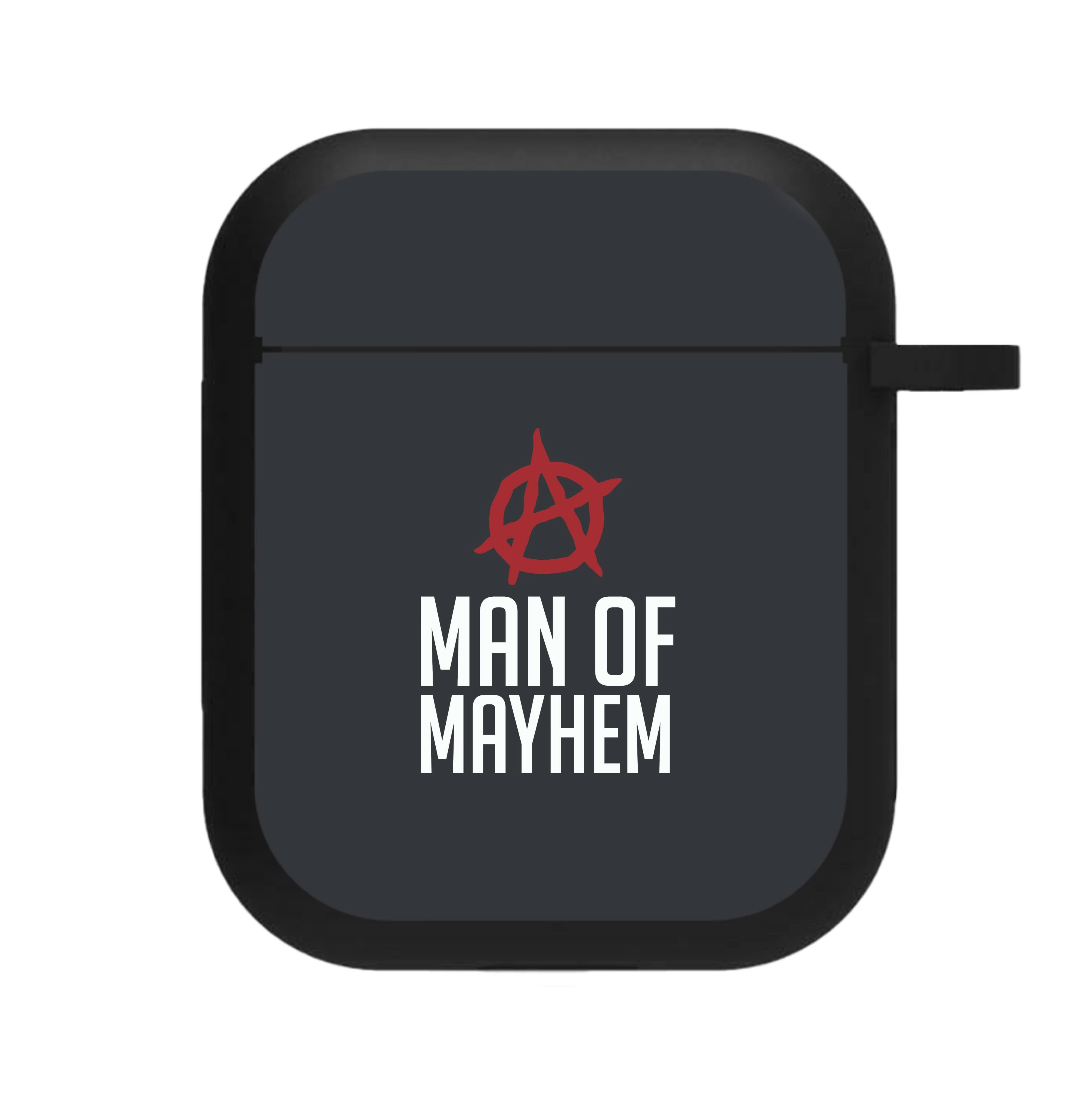 Man Of Mayhem AirPods Case