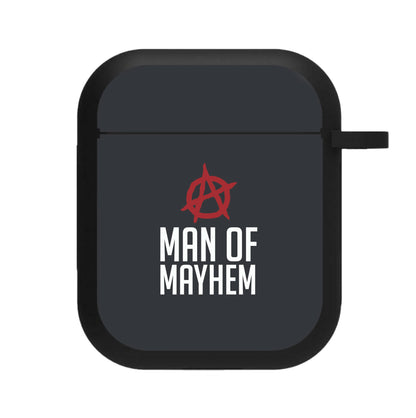 Man Of Mayhem AirPods Case
