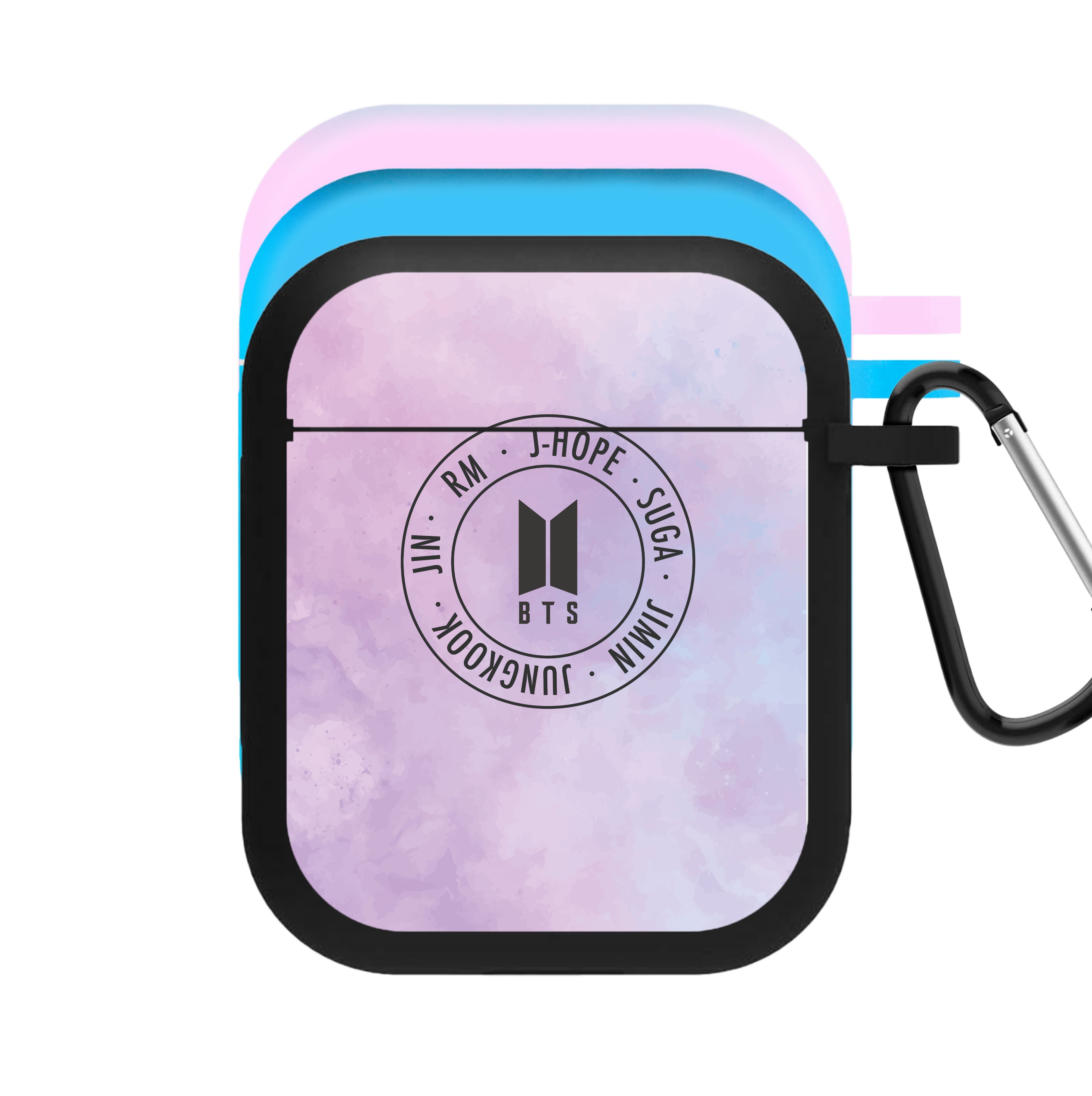 Galaxy Logo - BTS AirPods Case