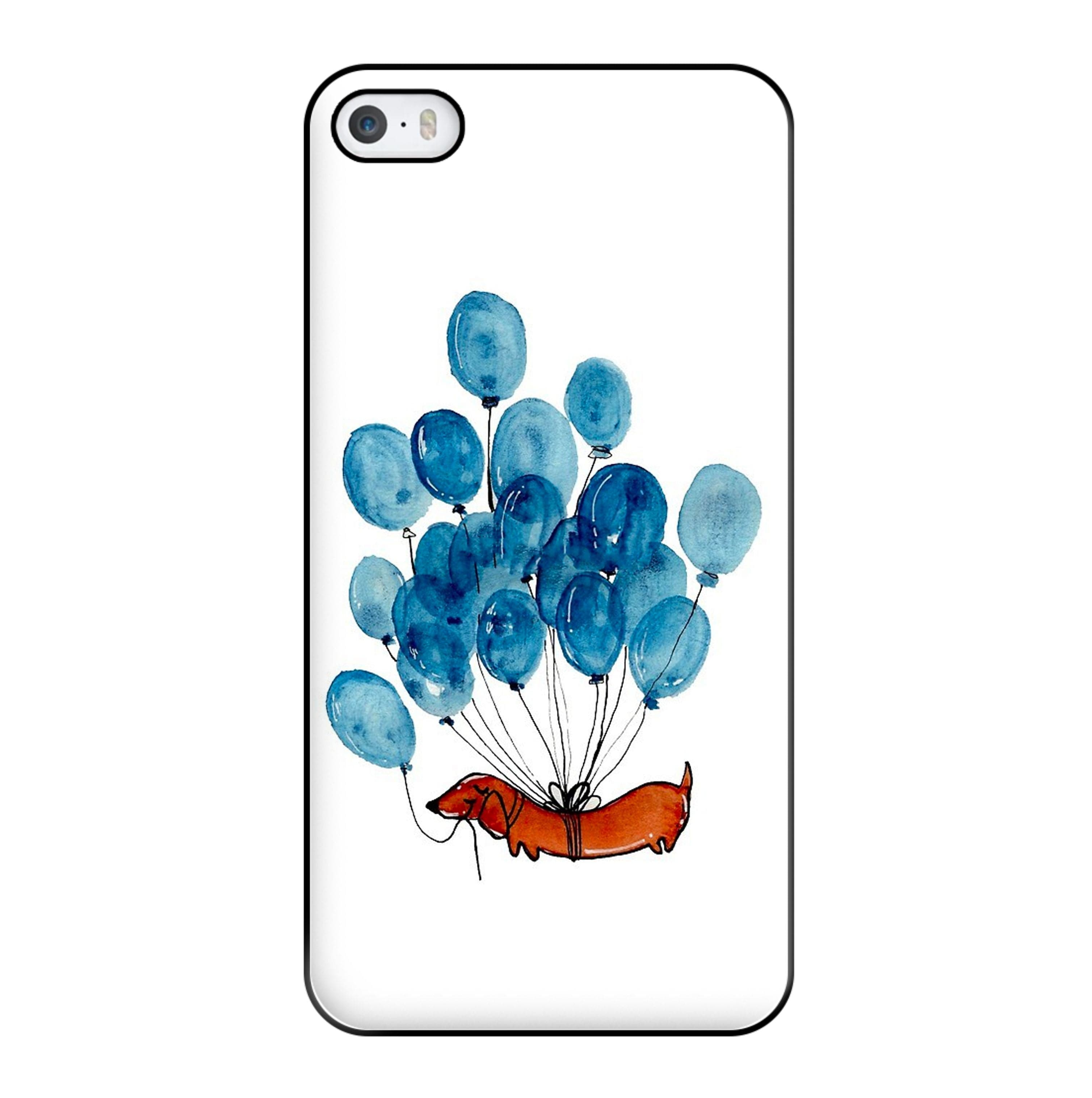 Dachshund And Balloons Phone Case