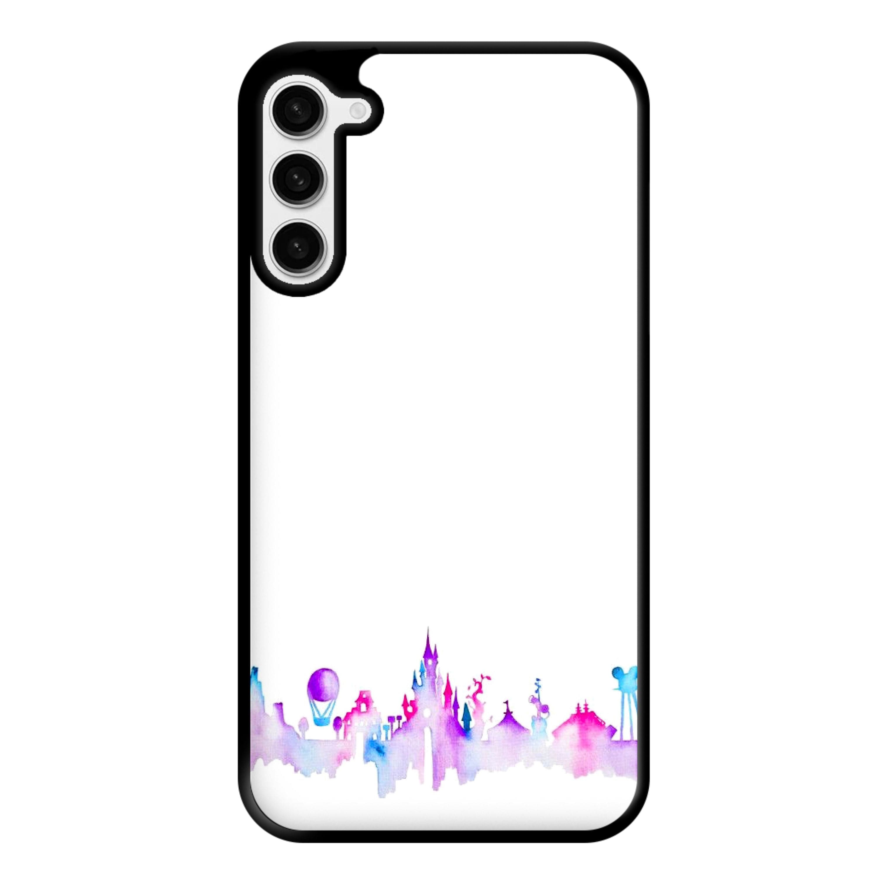 Watercolour Fairytaleland Paris Phone Case