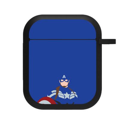 Captain Rogers AirPods Case