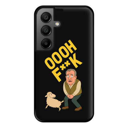 Oooh Fk Galaxy A35 Case