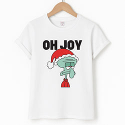 Oh Joy Cartoon Squid Unisex T-Shirt