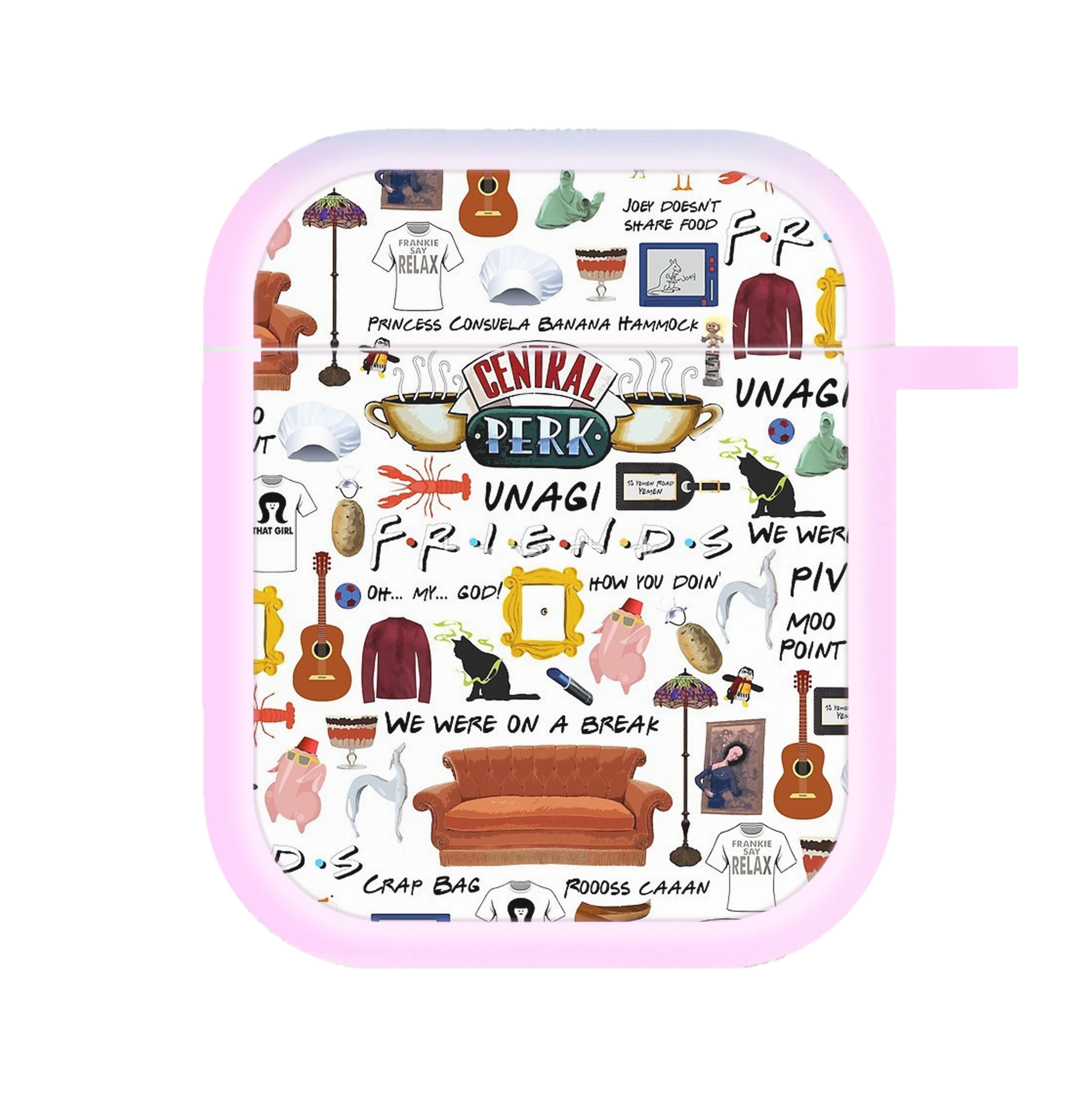 Friends Collage AirPods Case