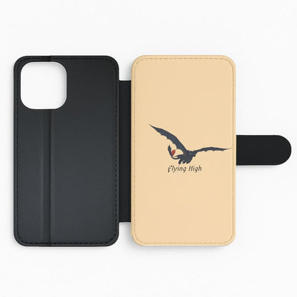 Dragon Flying High Flip Phone Case