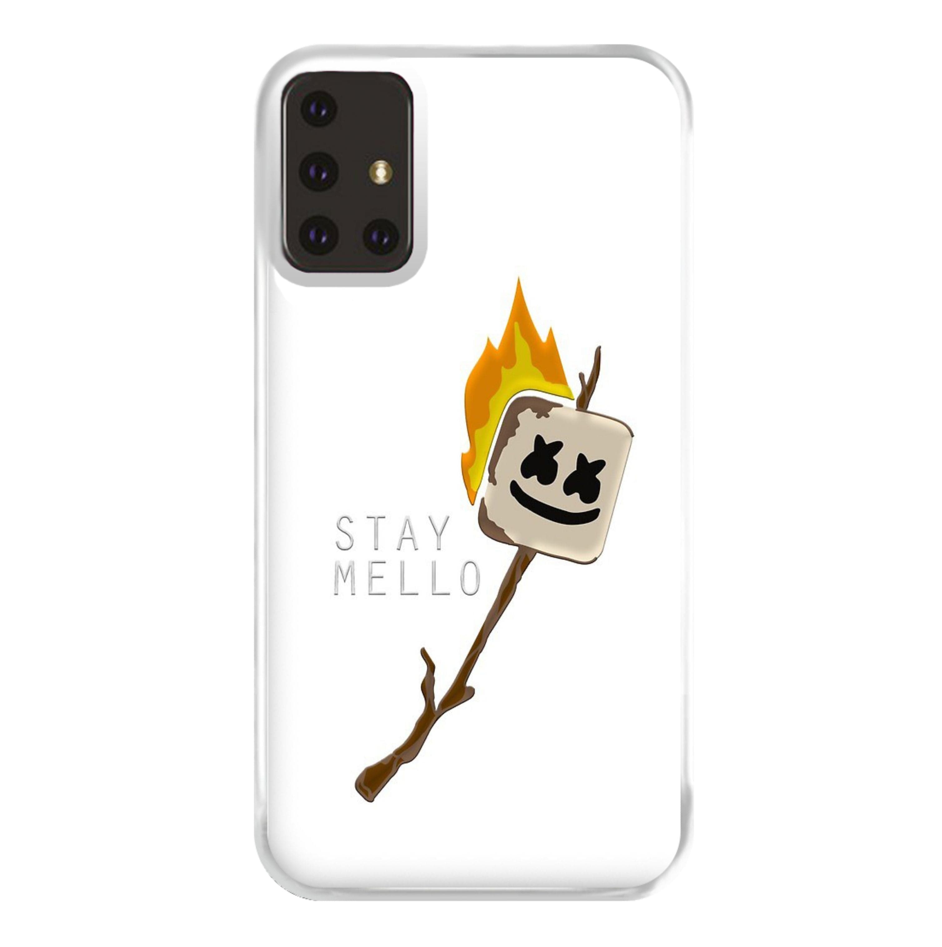 Stay Mello White Helmet DJw - White Helmet DJ Phone Case