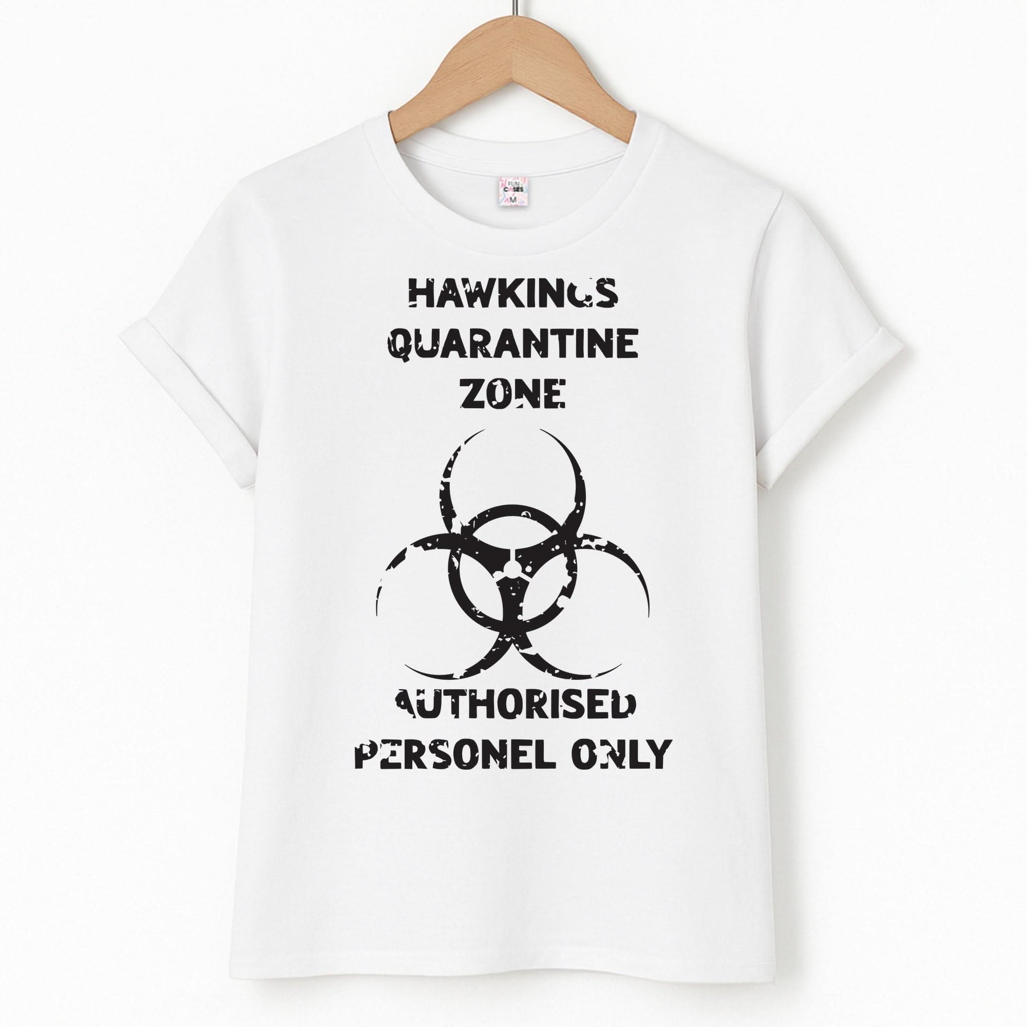 Hawkings Quarantine Zone T-Shirt