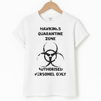 Hawkings Quarantine Zone Unisex T-Shirt