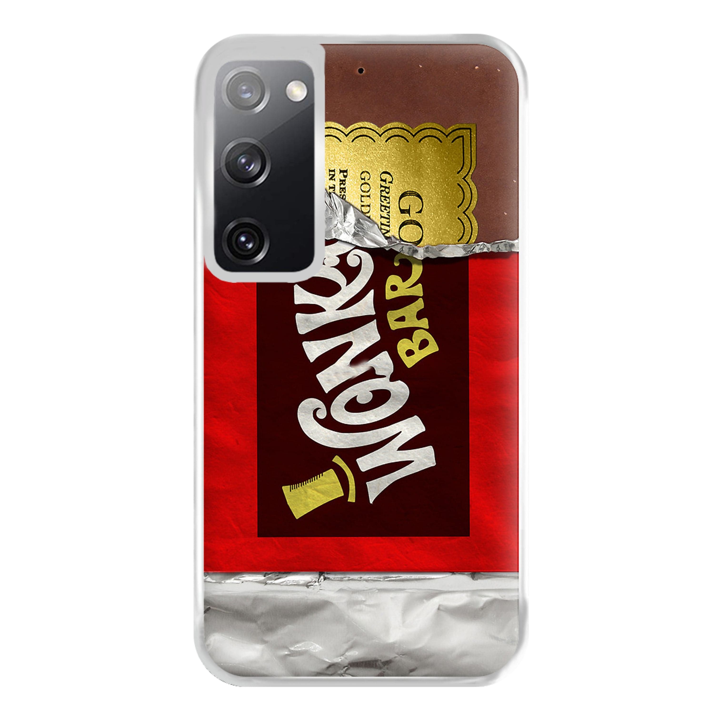 Wonka Bar Golden Ticket Phone Case