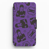 Patterns Wallet Phone Cases