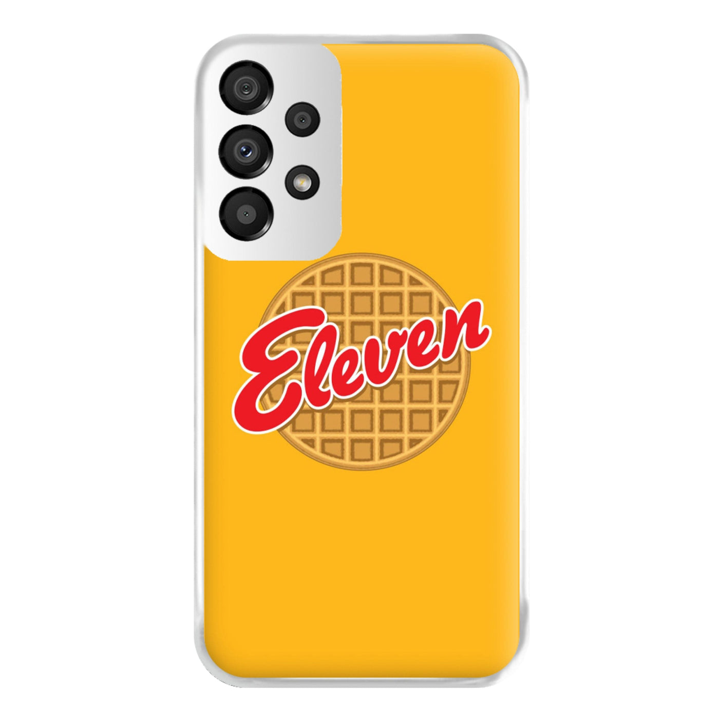 Eleven Waffles - Stranger Things Phone Case
