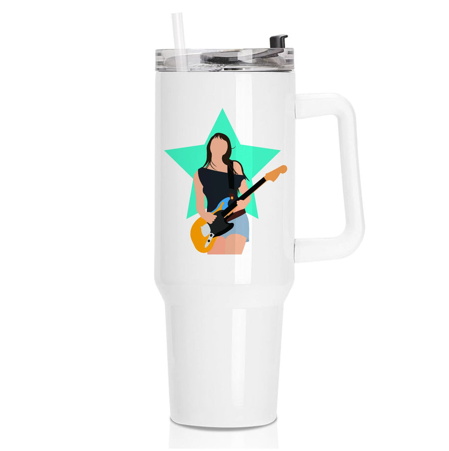 Orange Guitar Tumbler