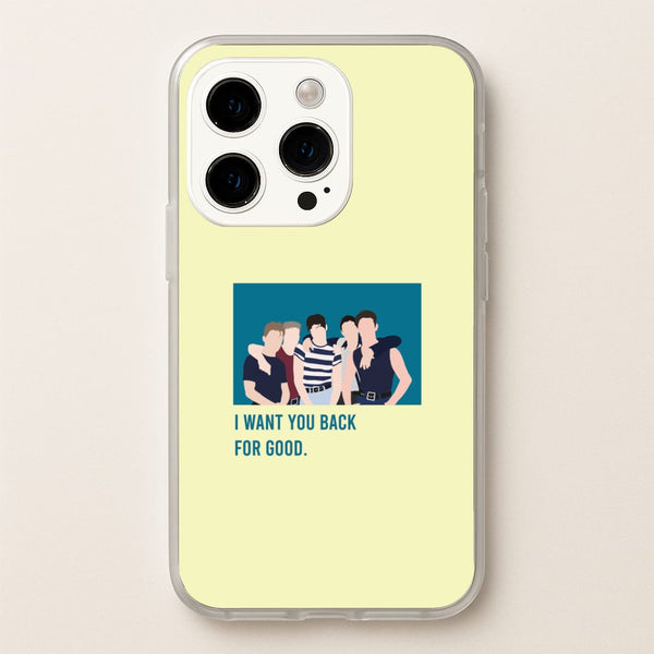I Want You Back iPhone 14 Pro Max Case