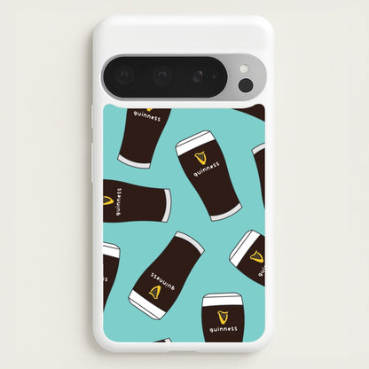 Stout Pint Pattern Google Pixel 9 Pro XL Case