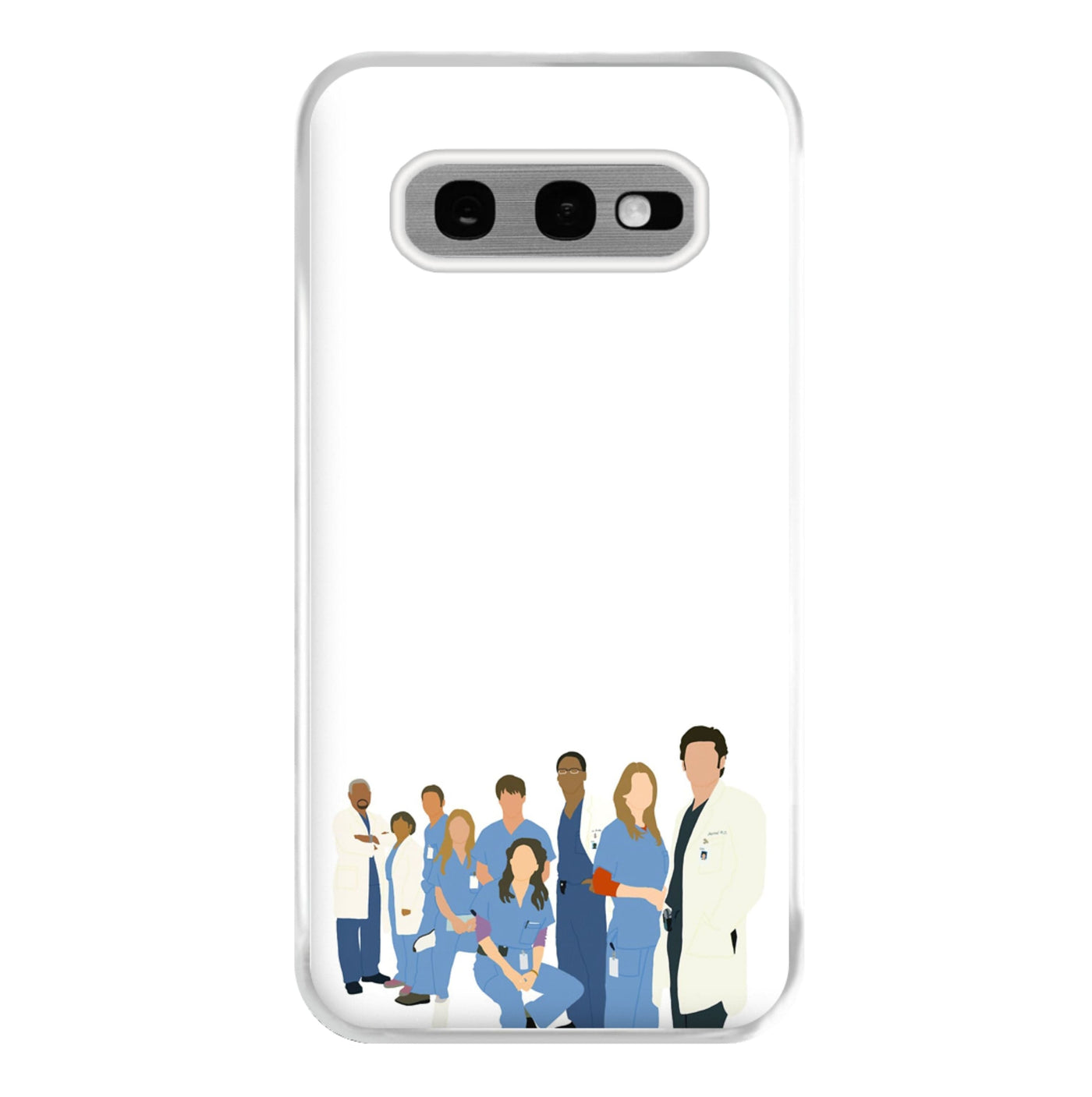 Cartoon Crew - Grey's Anatomy Phone Case
