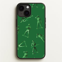 Toy Army Soldier Pattern iPhone 13 Case