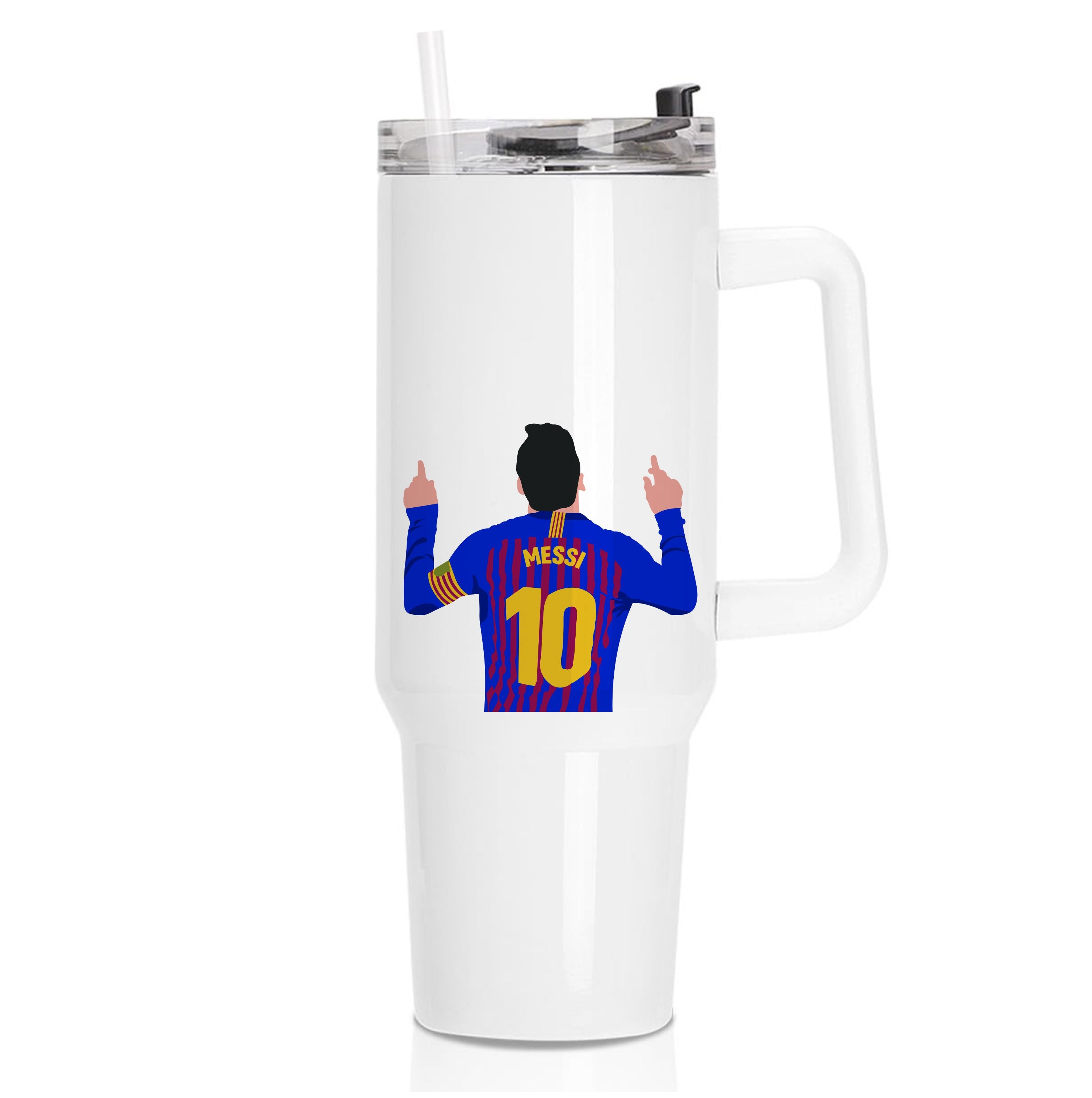 Messi - Football Tumbler