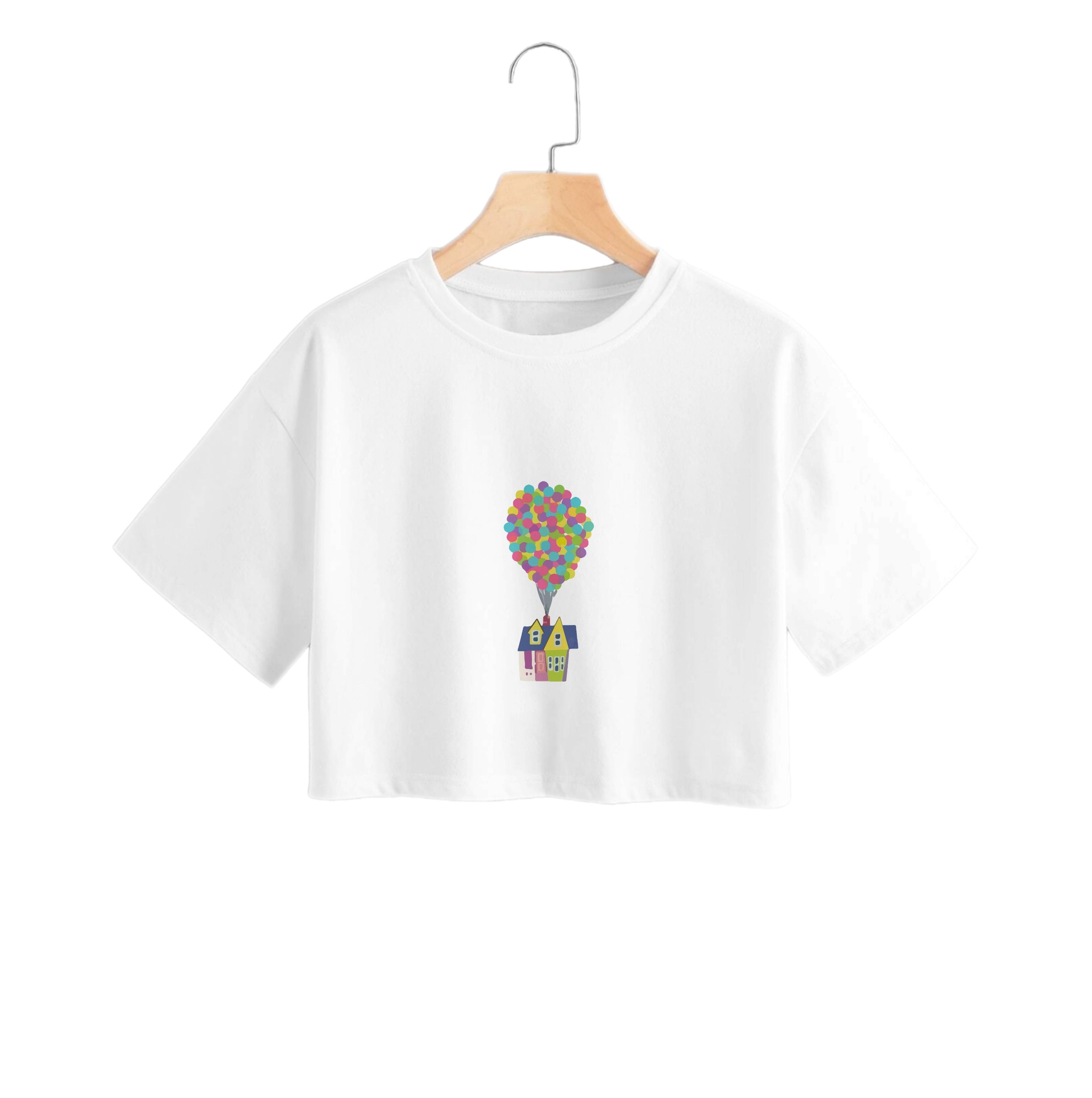 House Up Crop Top