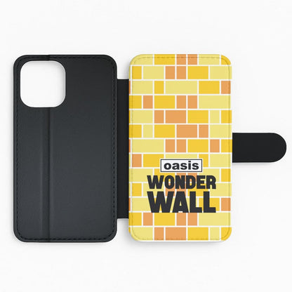 Wonder Wall Pattern Flip Phone Case