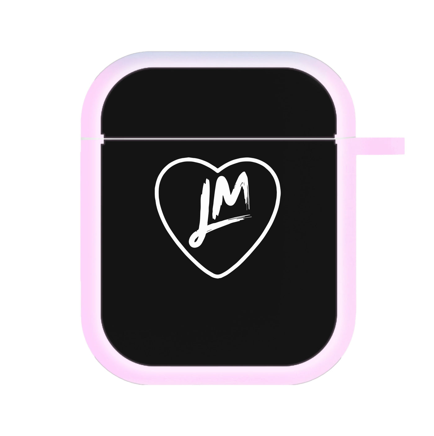 Little Mix Heart AirPods Case - Black