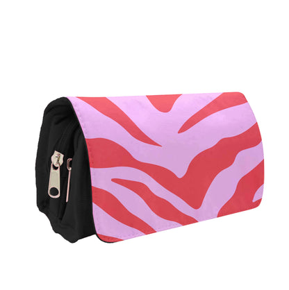 Pink Zebra - Animal Patterns Pencil Case