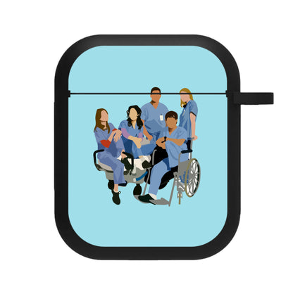 Greys Cast AirPods Case