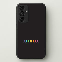 Band Moon Cycle Galaxy A15 Case