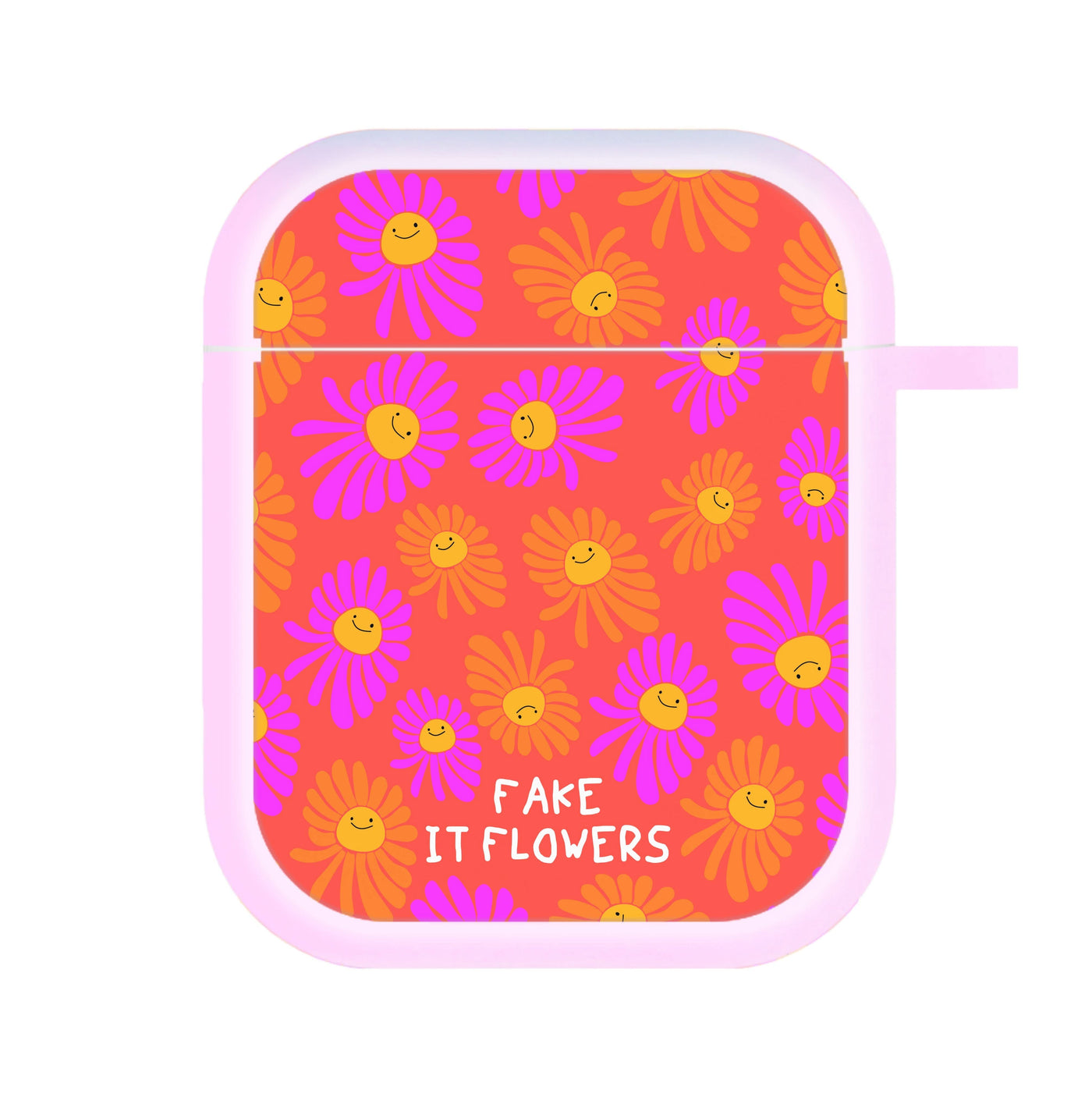 Fake It Flowers AirPods Case