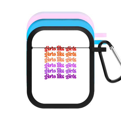 Girls like girls - Pride AirPods Case