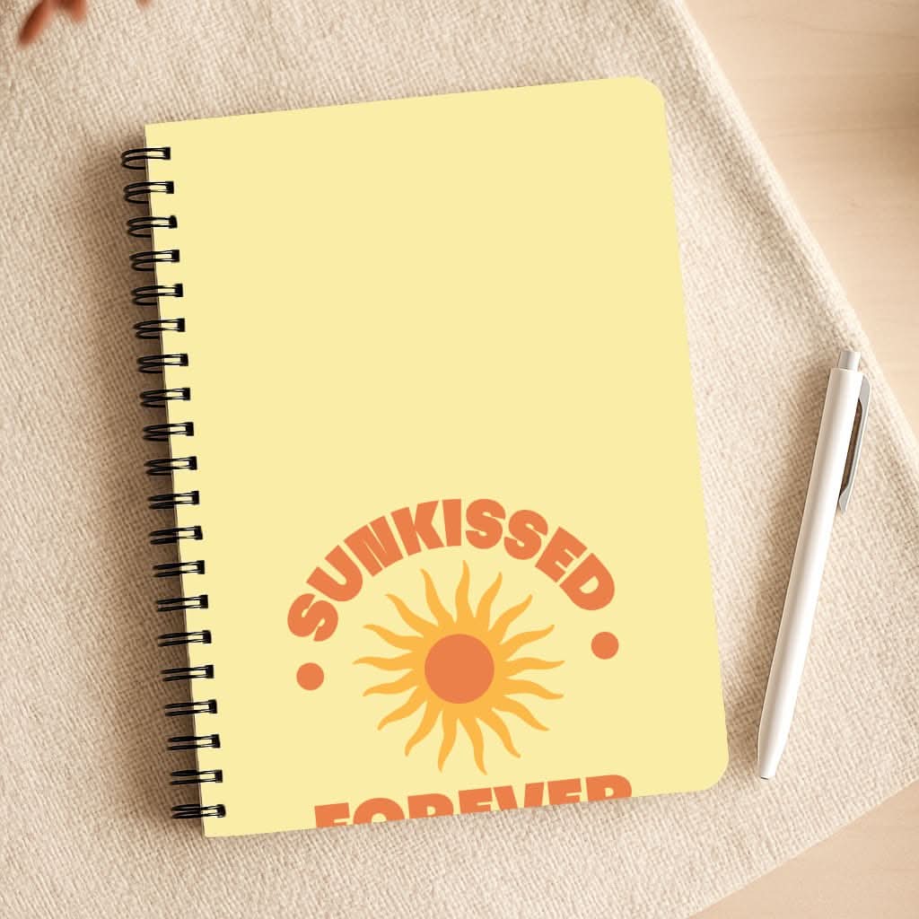 Sunkissed Forever Notepad