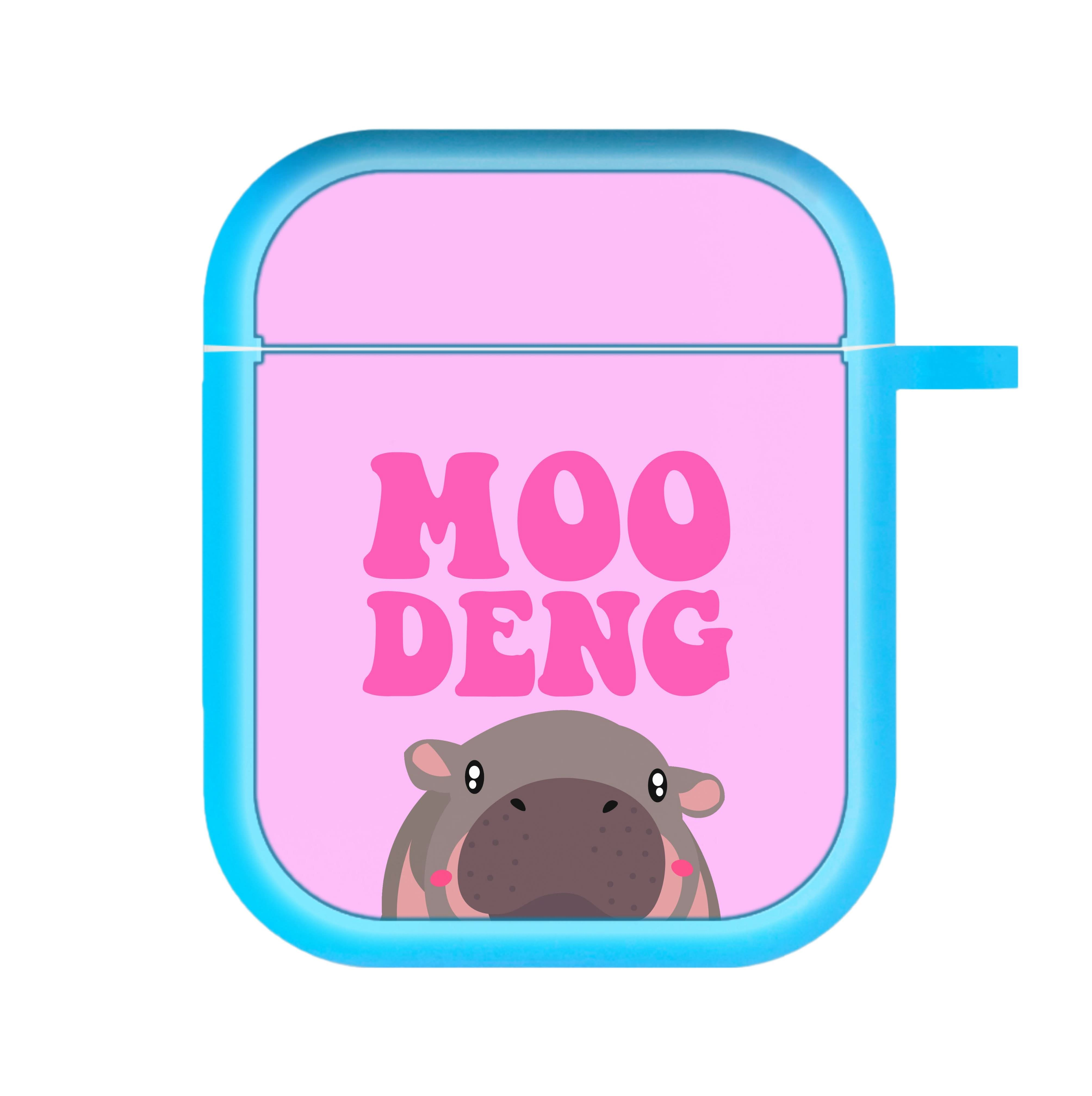 Moo Pink AirPods Case