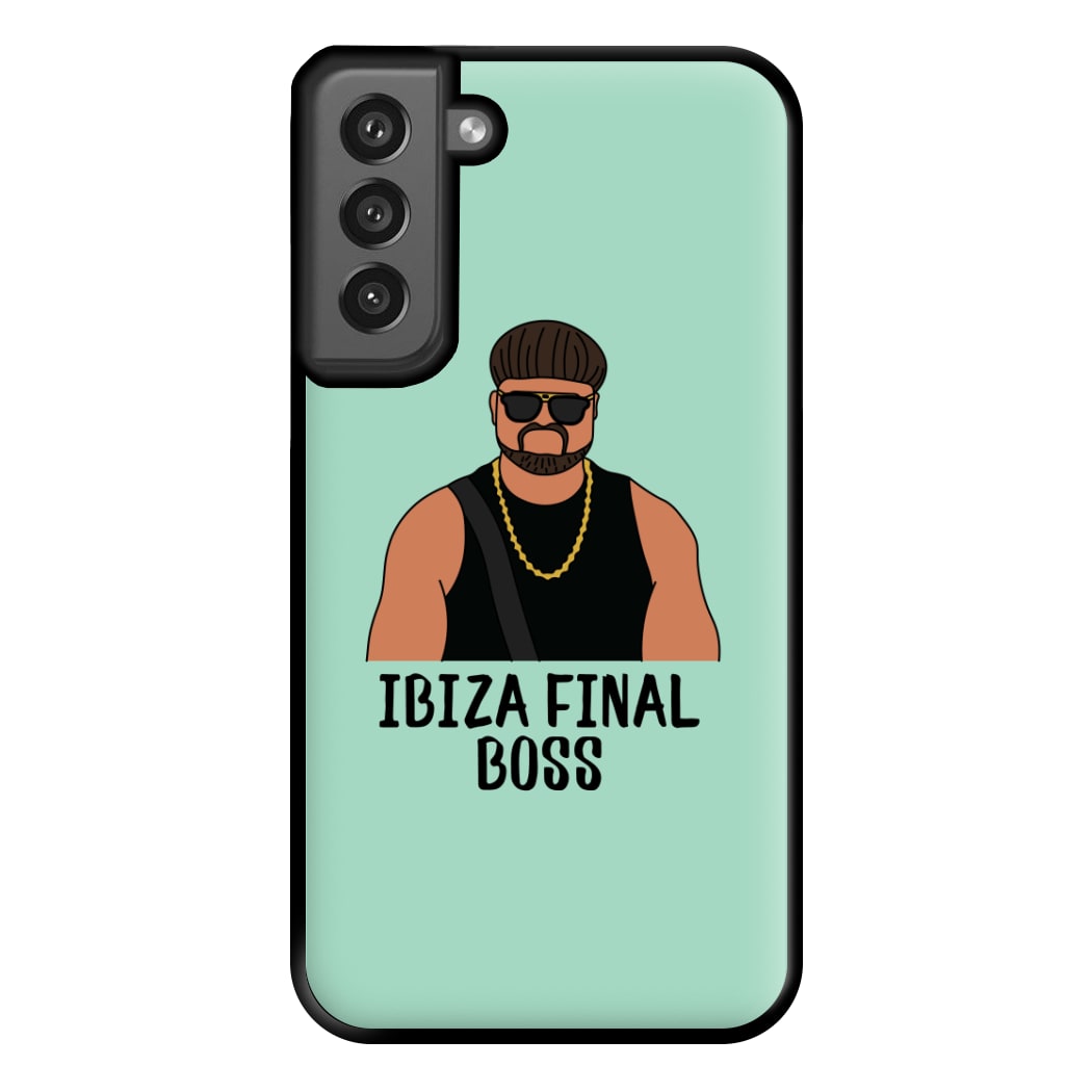 Ibiza Final Boss Galaxy S21FE Case