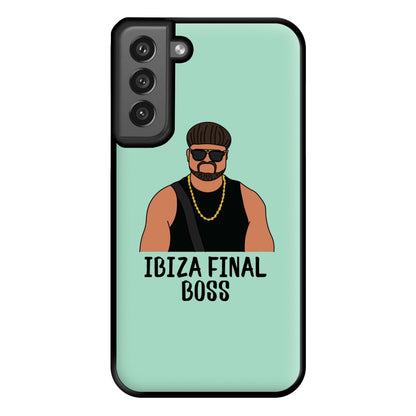 Ibiza Final Boss Galaxy S21FE Case