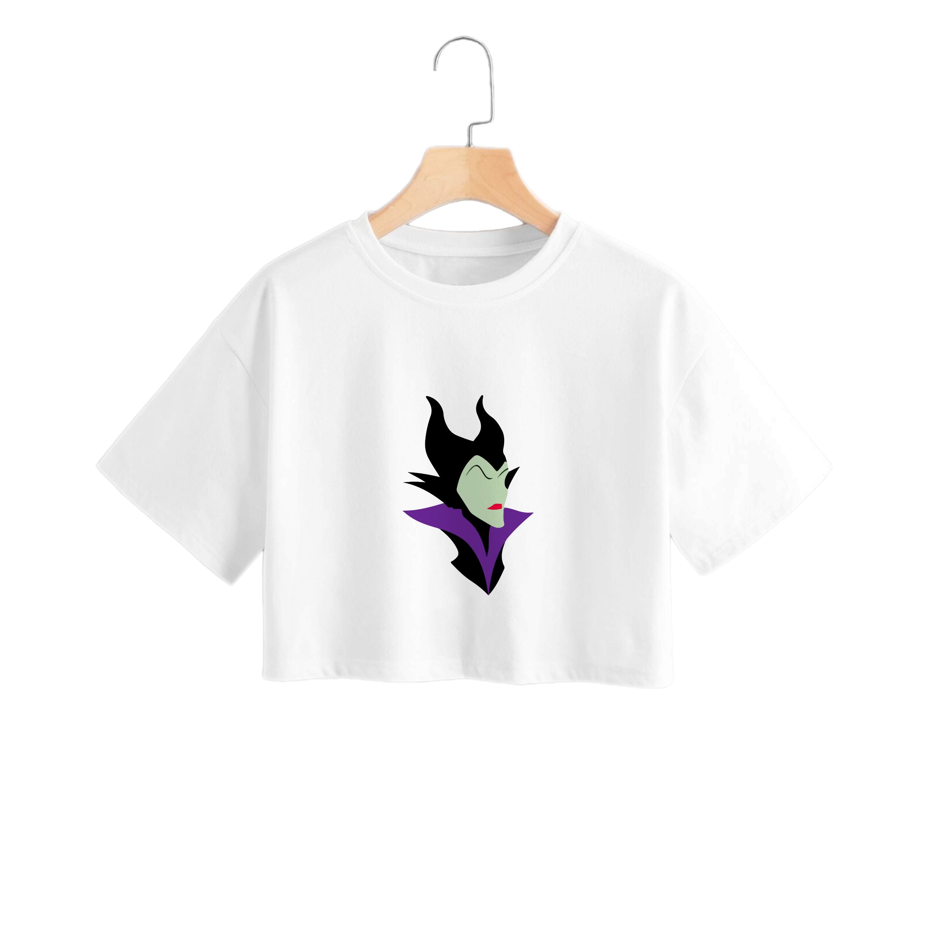 Maleficent Crop Top