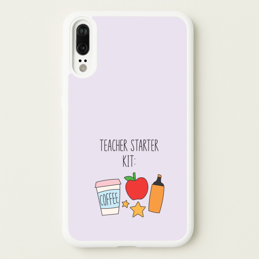 Teacher Starter Kit Huawei P20 Case