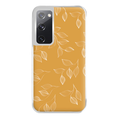 Autumn Leaf Pattern Phone Case