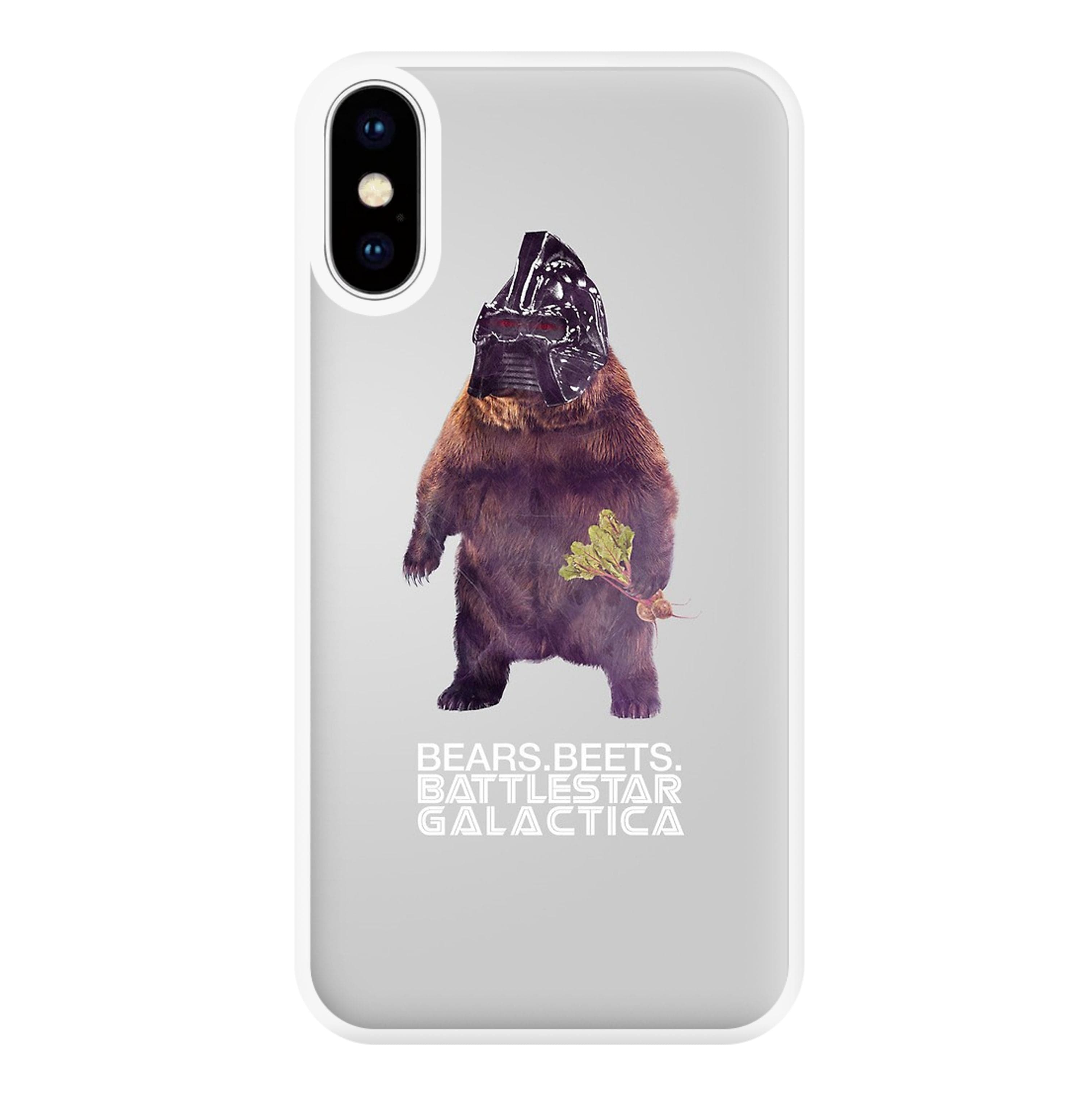 Bears Beets Battlestar Galactica Phone Case