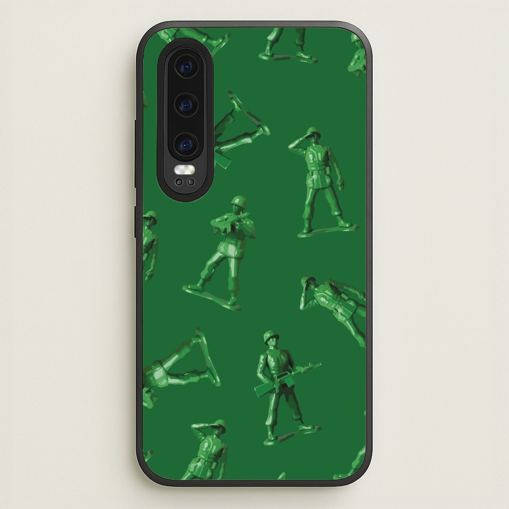 Toy Army Soldier Pattern Huawei P30 Case