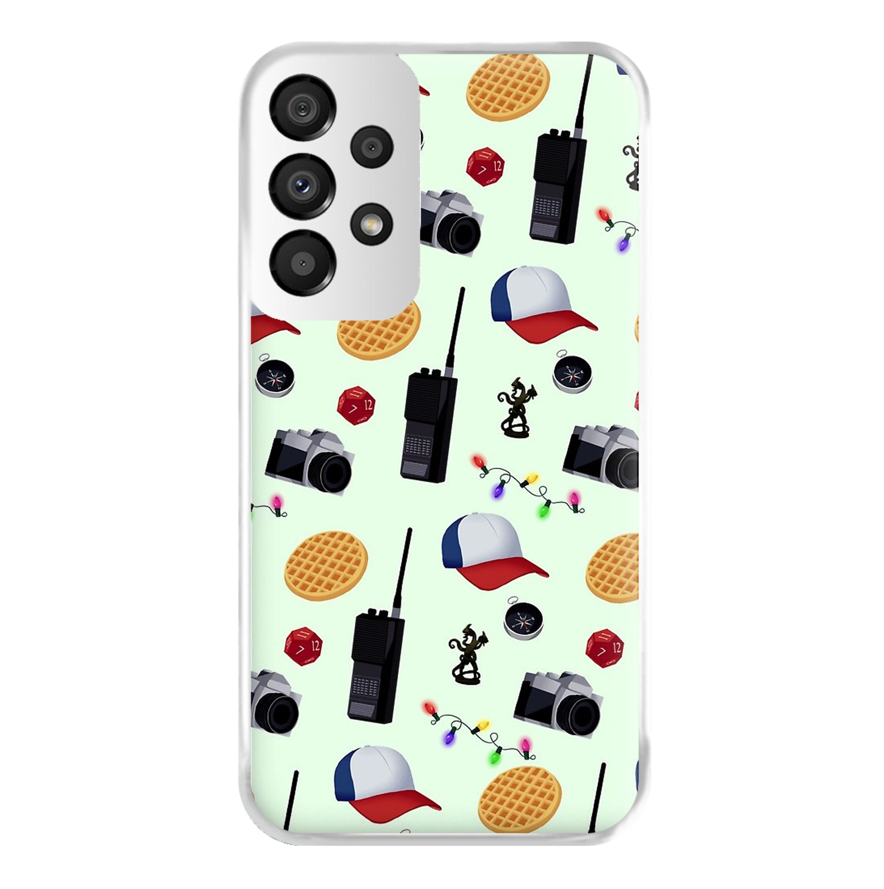 Cartoon Stranger Object Phone Case