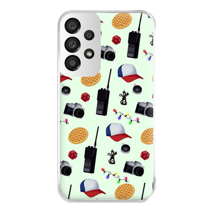 Cartoon Stranger Object Phone Case