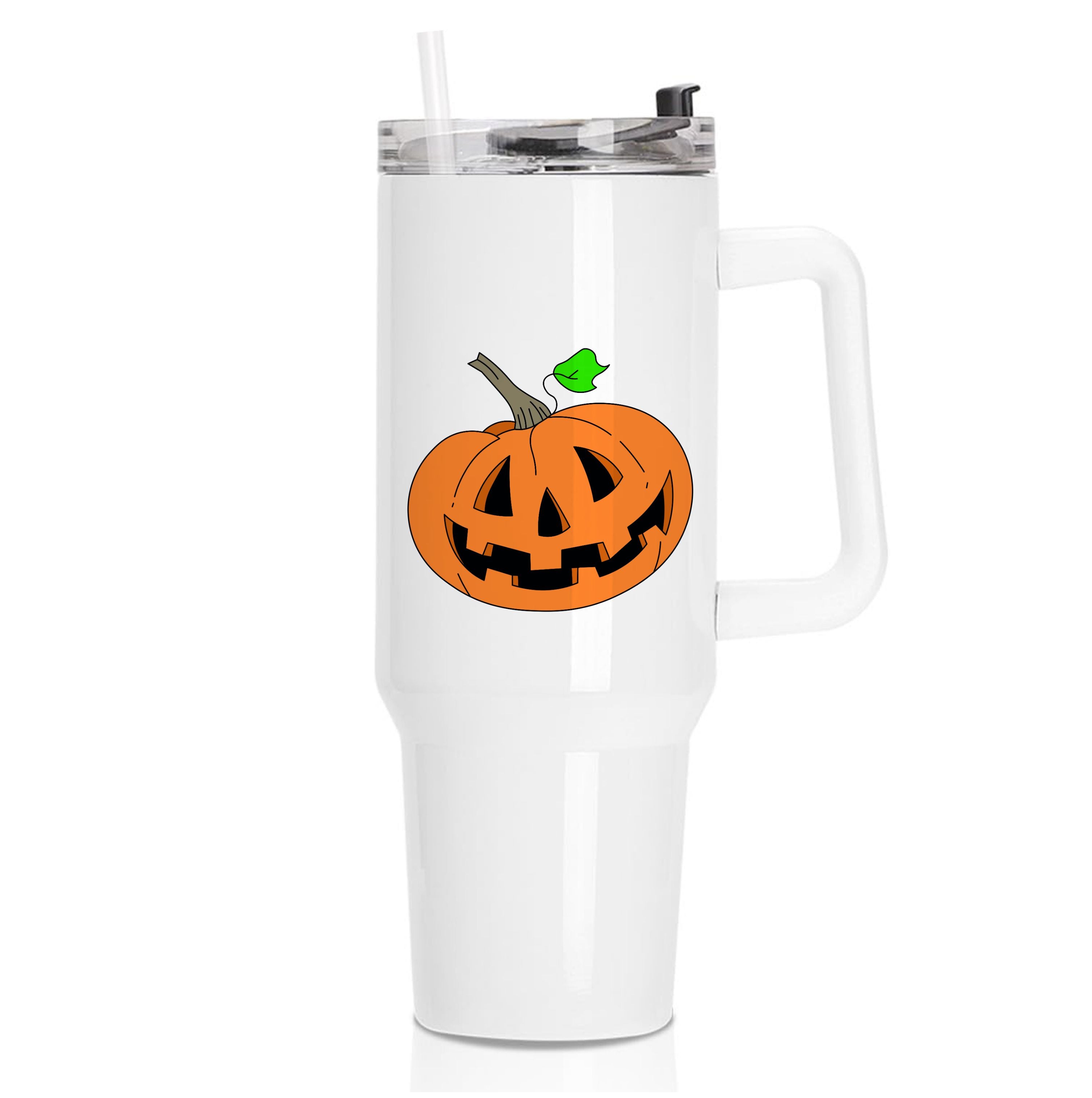 Pumpkin Green - Halloween Tumbler