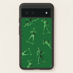 Toy Army Soldier Pattern Google Pixel 6 Case